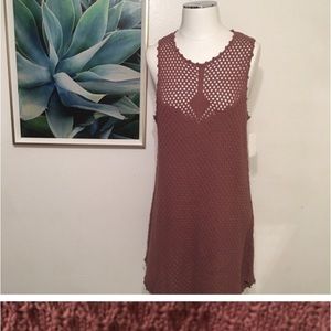 O’Neill crochet dress